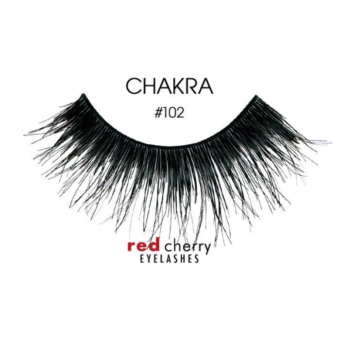 Red Cherry False Lashes #102 Chakra