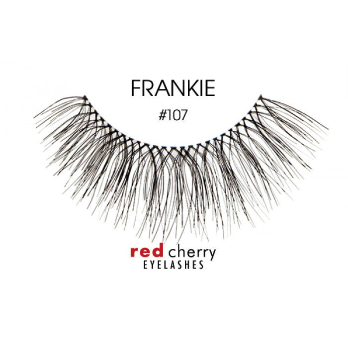 Red Cherry False Lashes #107 Frankie