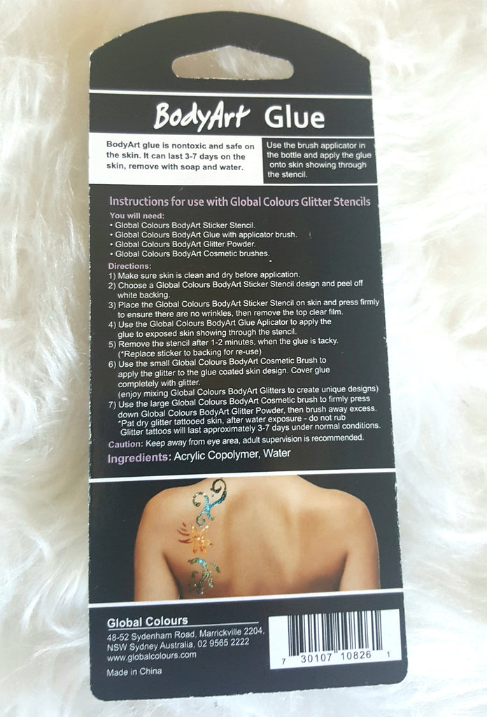 Global Colours Body Art Glue