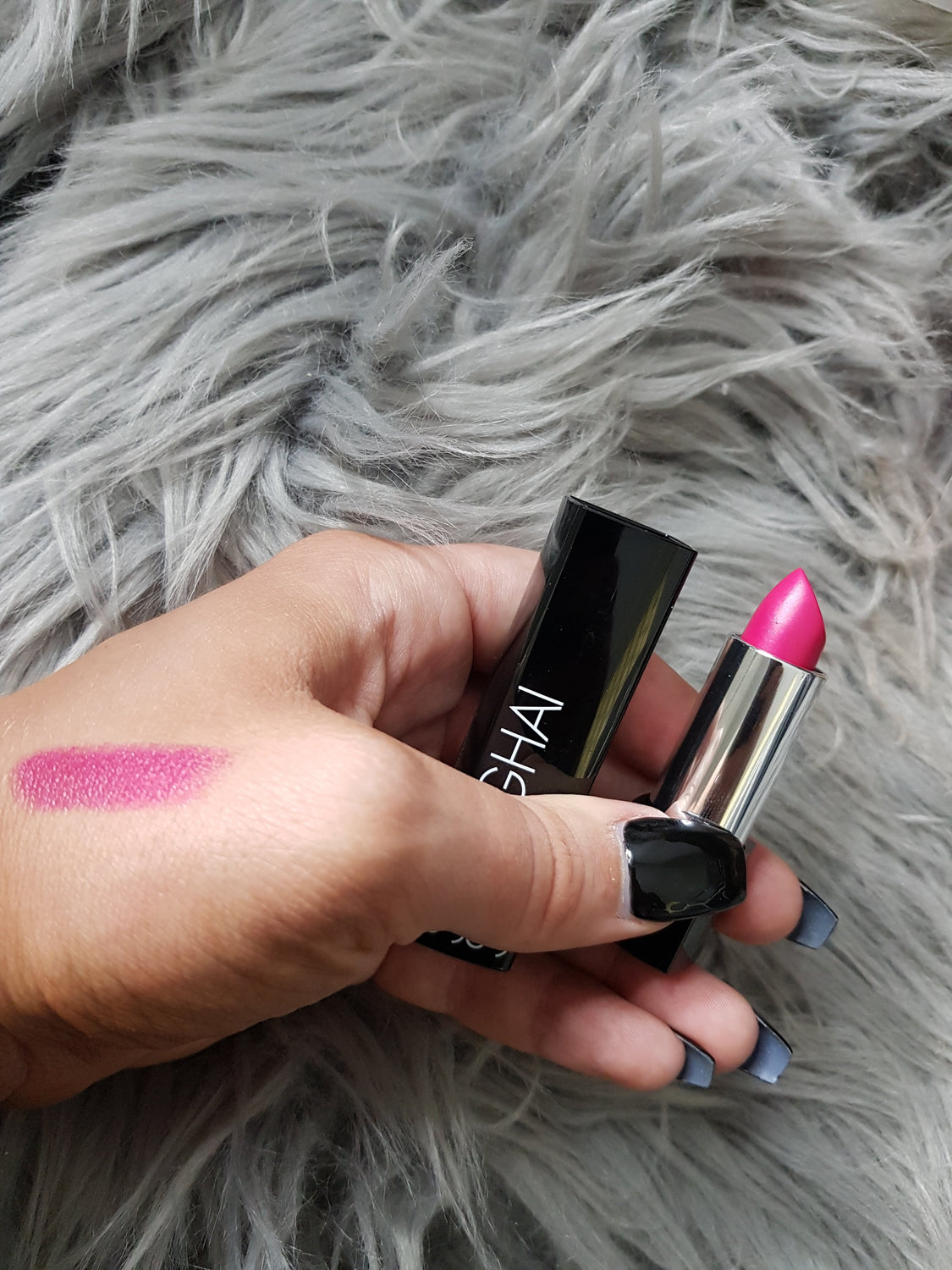 Shanghai Suzy Pink Sapphire - Satin Luxe Formula (Limited Edition)