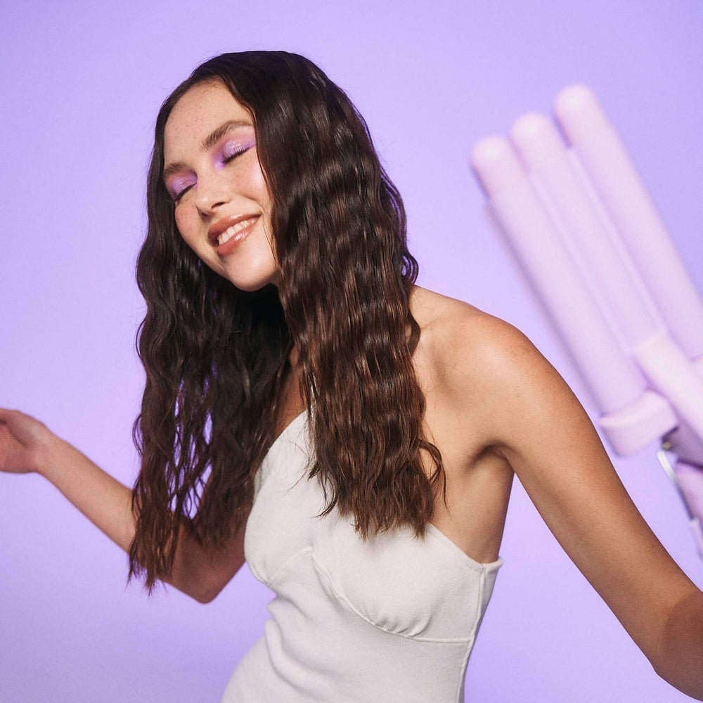Mermade Hair - 22mm Cutie Waver LILAC