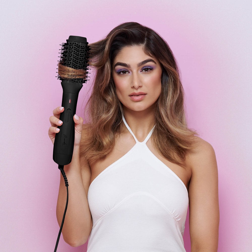 Mermade Blow Dry Brush - BLACK