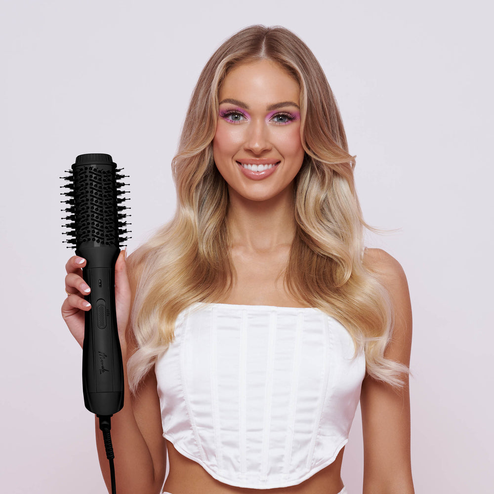 Mermade Blow Dry Brush - BLACK
