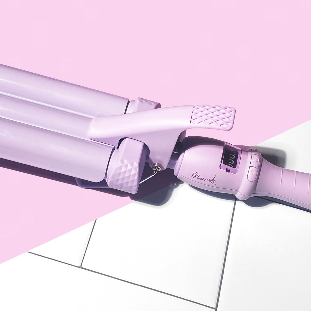 Mermade Hair - 22mm Cutie Waver LILAC