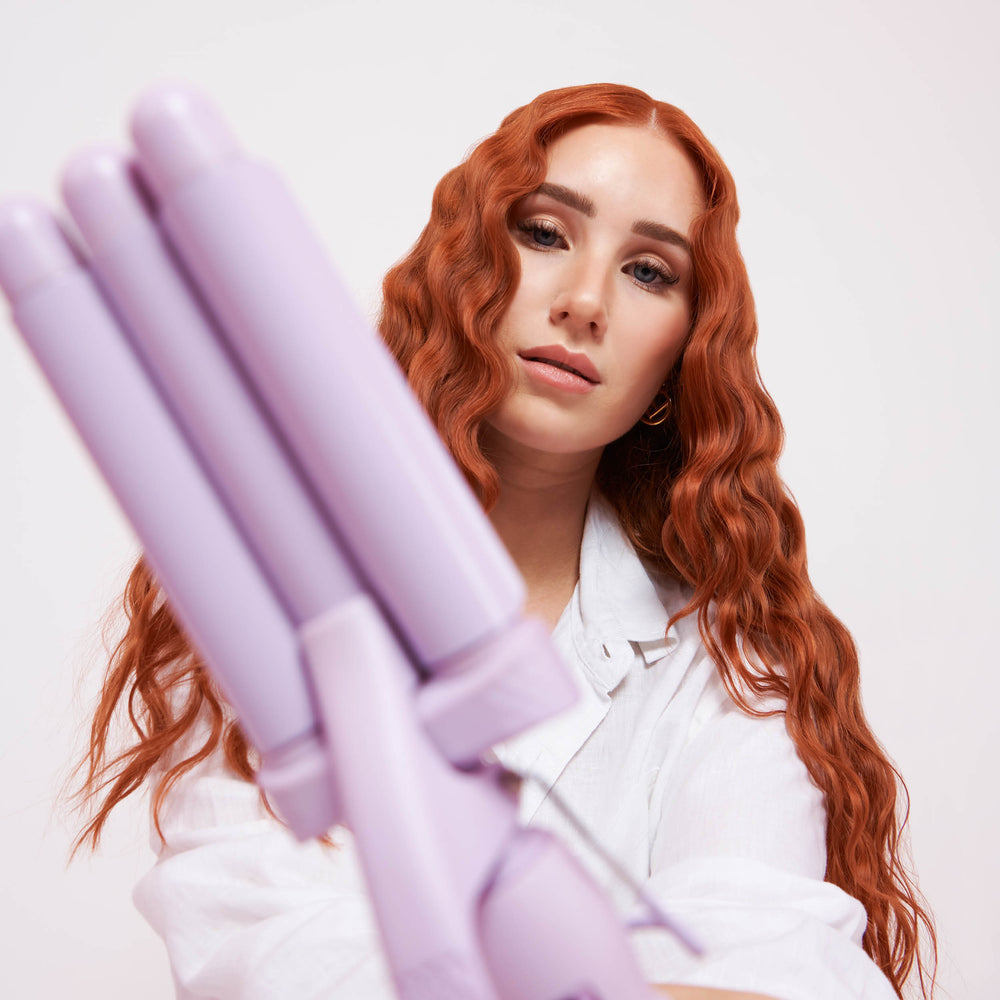 Mermade Hair - 22mm Cutie Waver LILAC