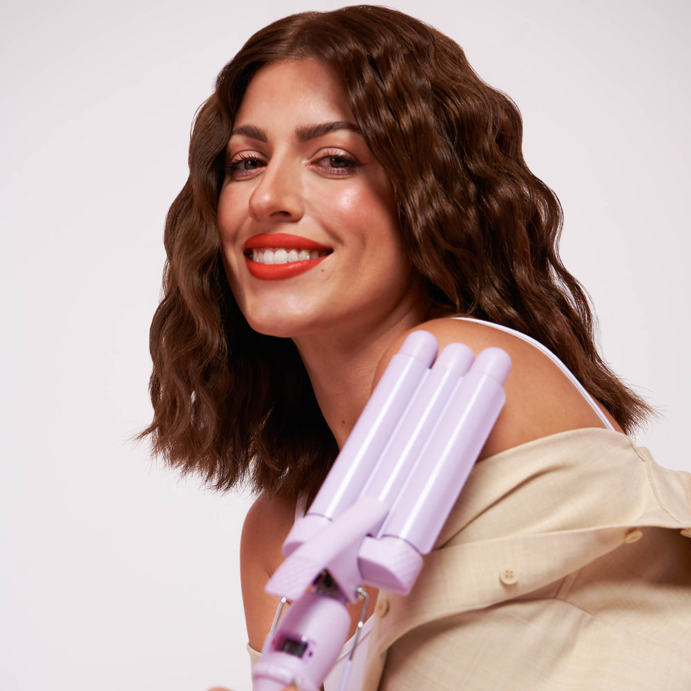 Mermade Hair - 22mm Cutie Waver LILAC