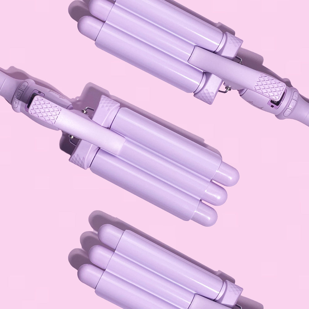 Mermade Hair - 22mm Cutie Waver LILAC