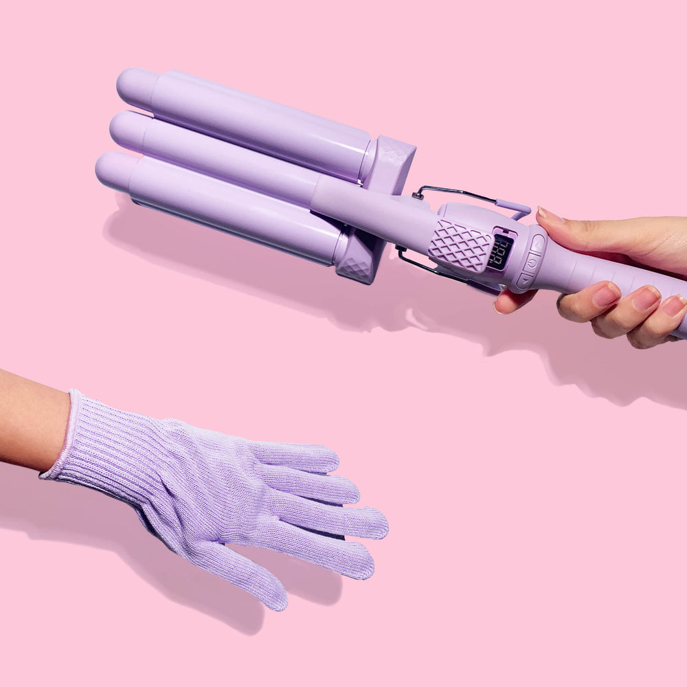 Mermade Hair - 22mm Cutie Waver LILAC