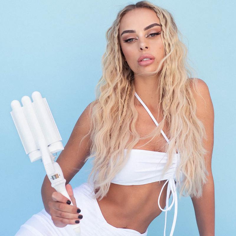 Mermade Hair EM DAVIES PRO MINI WAVER
White 25mm