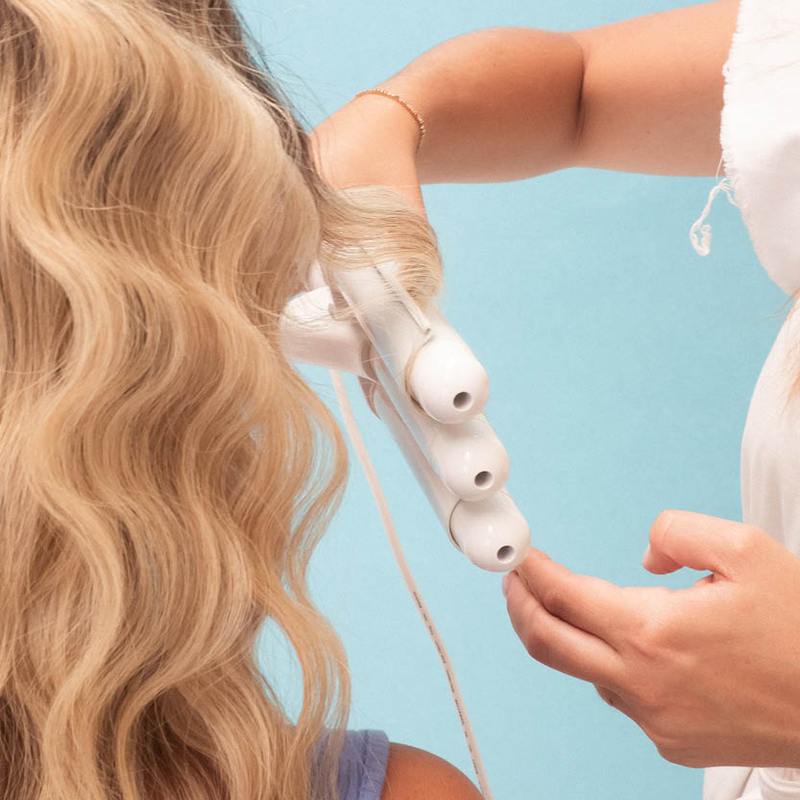 Mermade Hair EM DAVIES PRO MINI WAVER
White 25mm