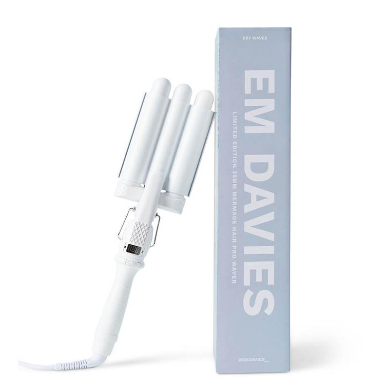 Mermade Hair EM DAVIES PRO MINI WAVER
White 25mm
