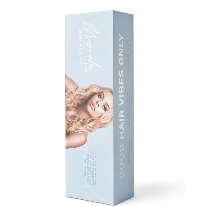 Mermade Hair EM DAVIES PRO MINI WAVER
White 25mm