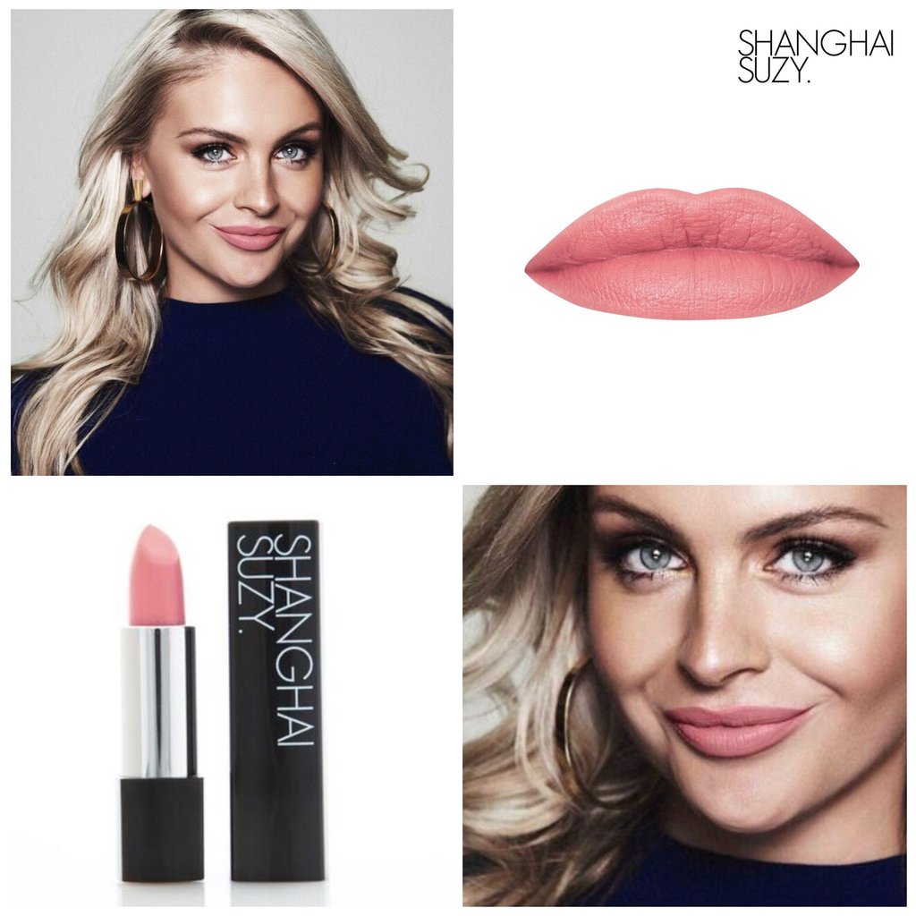 Shanghai Suzy Miss Simone Baby Coral, Whipped Matte Formula