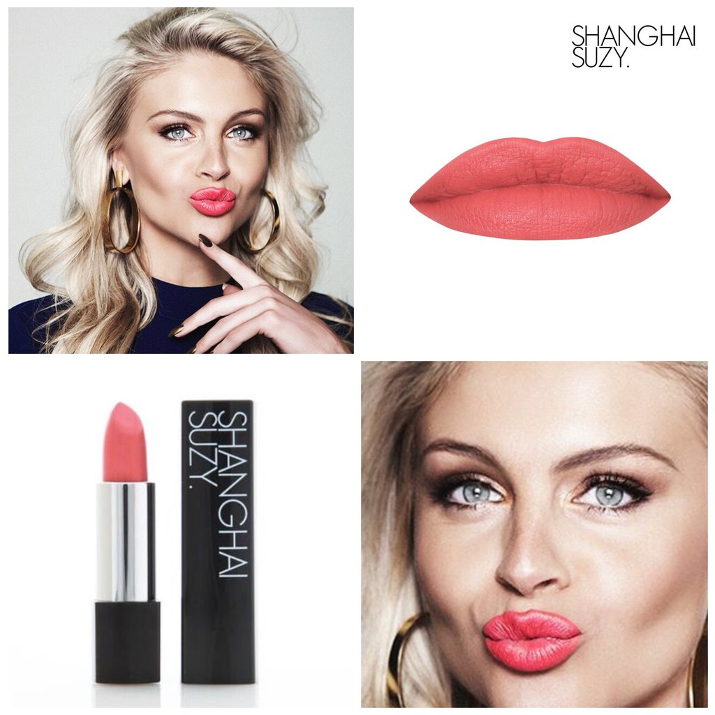 Shanghai Suzy Miss Sally Watermelon, Whipped Matte Formula