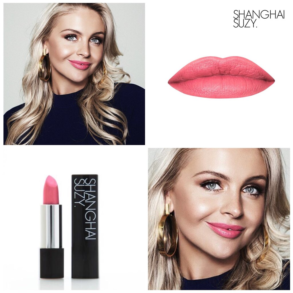 Shanghai Suzy Miss Cassandra Peony, Whipped Matte Formula