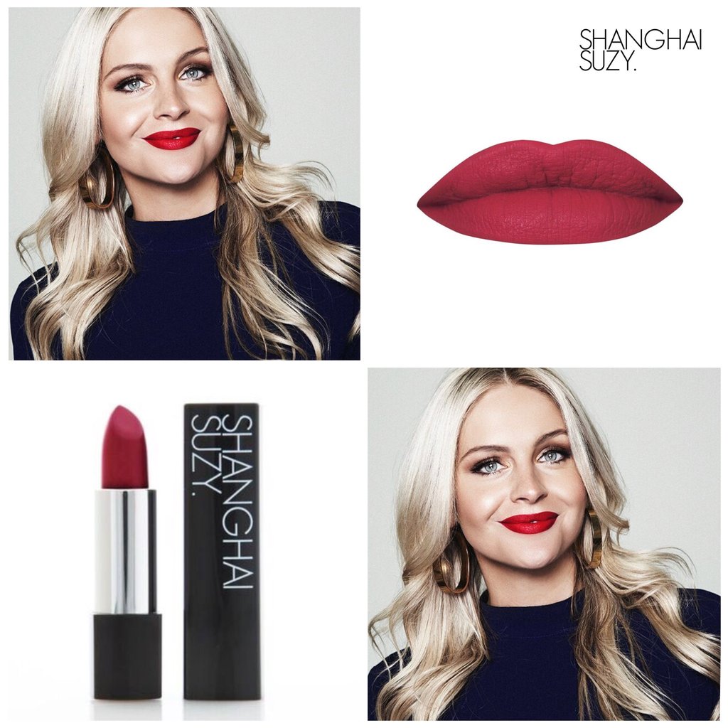 Shanghai Suzy Miss Hannah Blood Red, Whipped Matte Formula