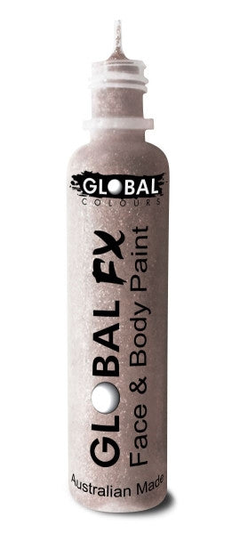 Global FX CRYSTAL WHITE GLITTER 36mL