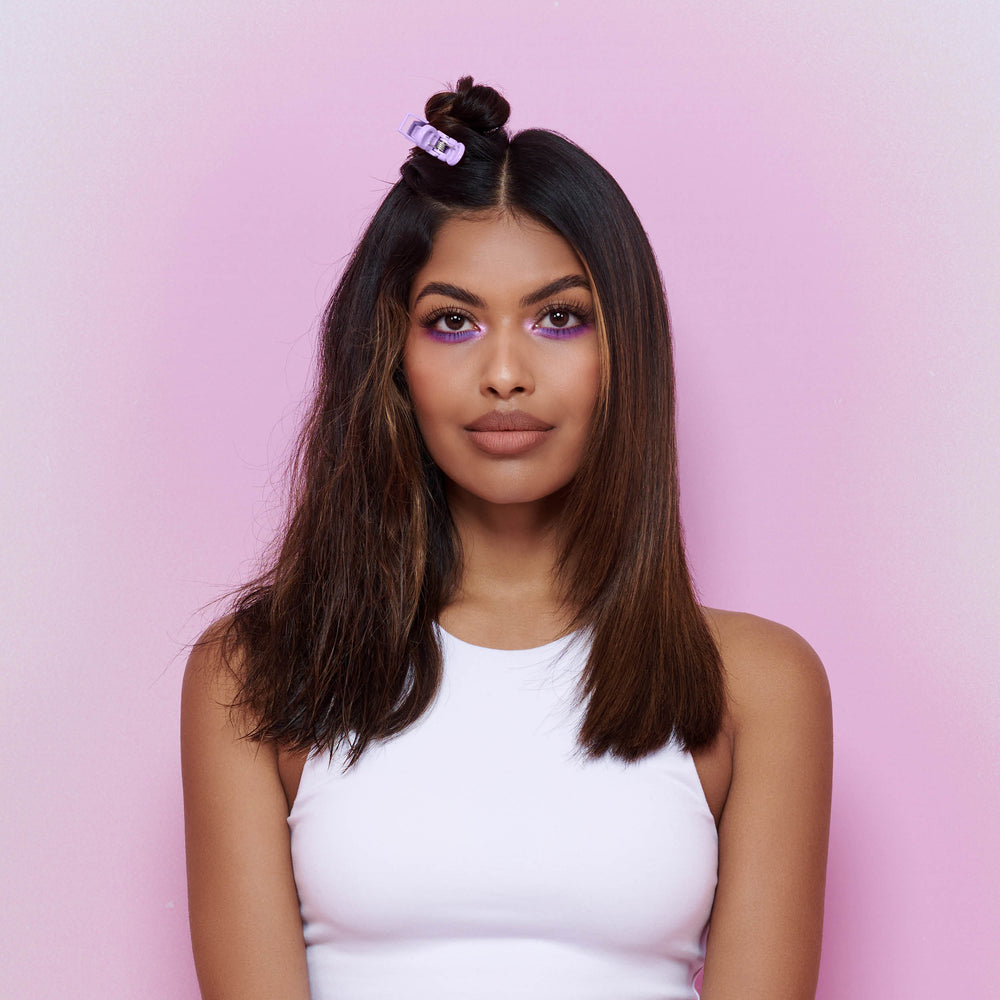 Mermade Hair - GRIP CLIPS LILAC