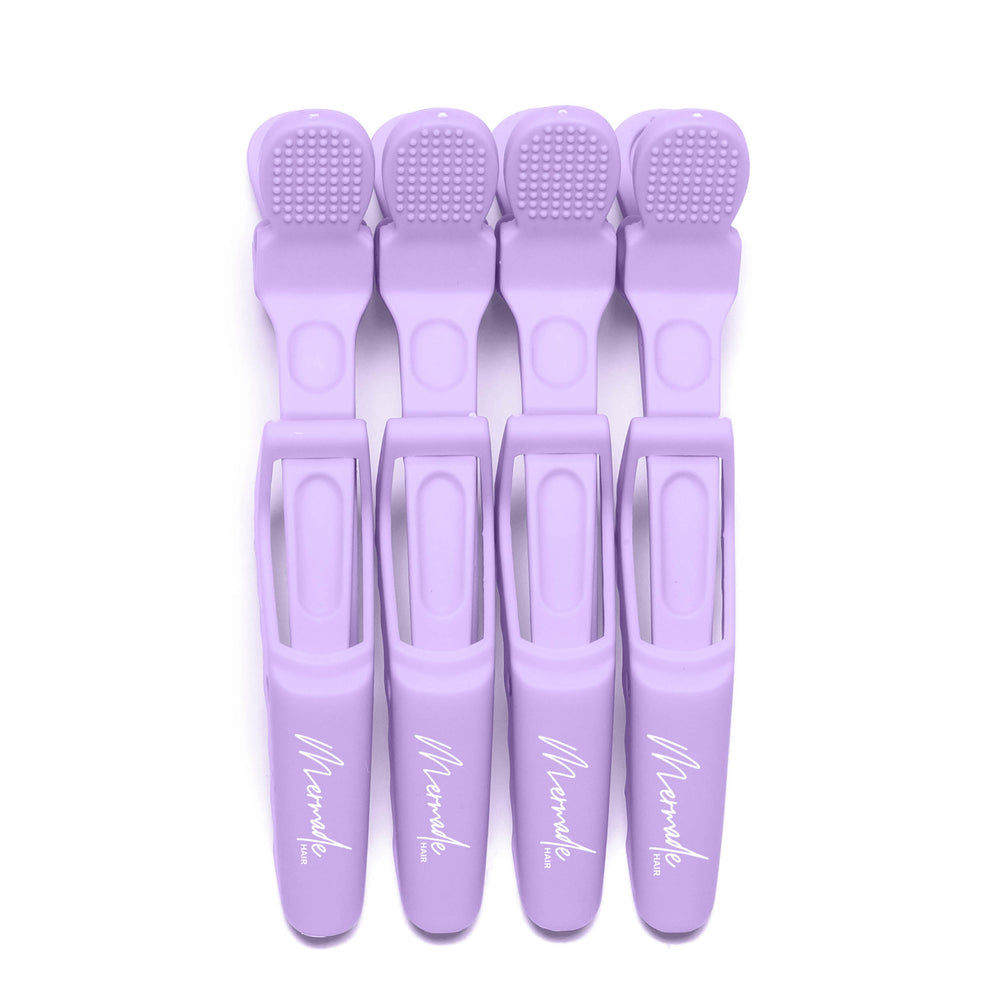 Mermade Hair - GRIP CLIPS LILAC