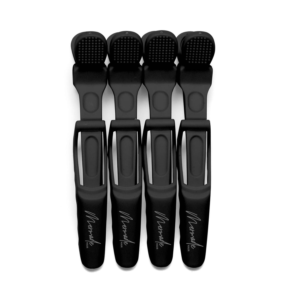 Mermade Hair - GRIP CLIPS SLEEK BLACK