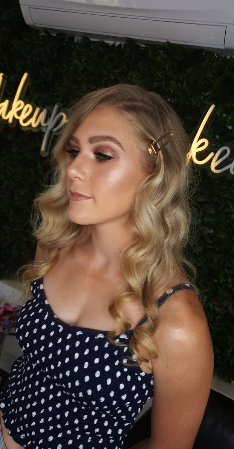 Gold Hair Pin Set 5pc