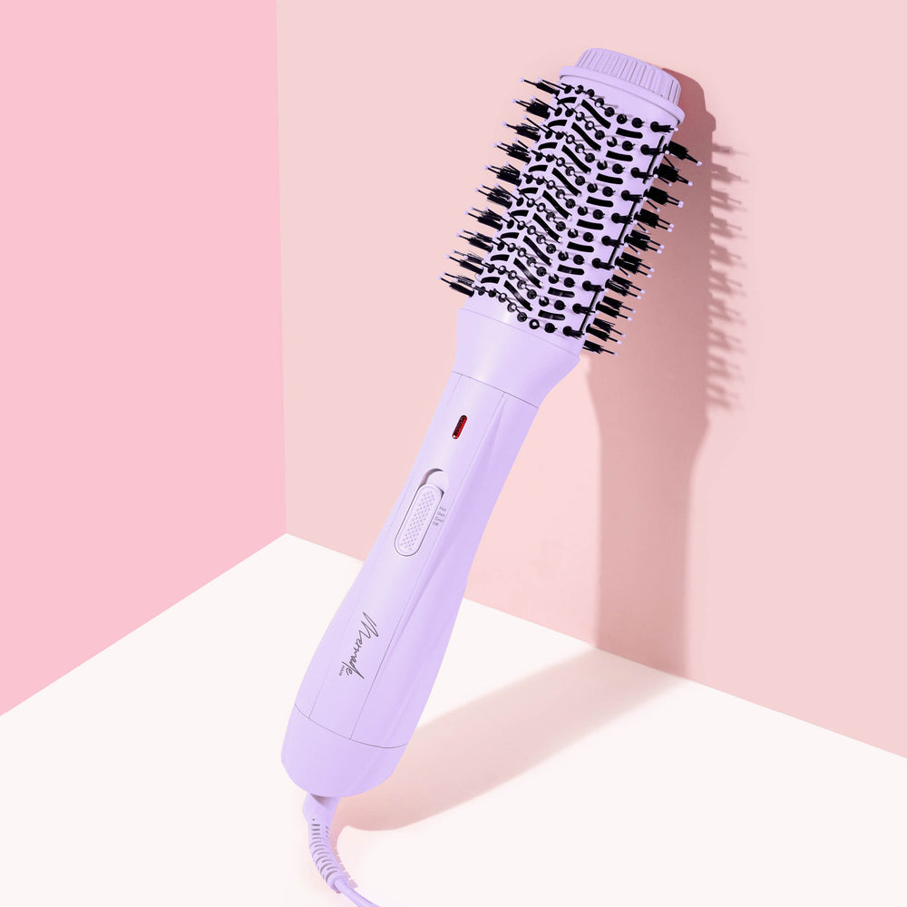 Mermade Blow Dry Brush - LILAC