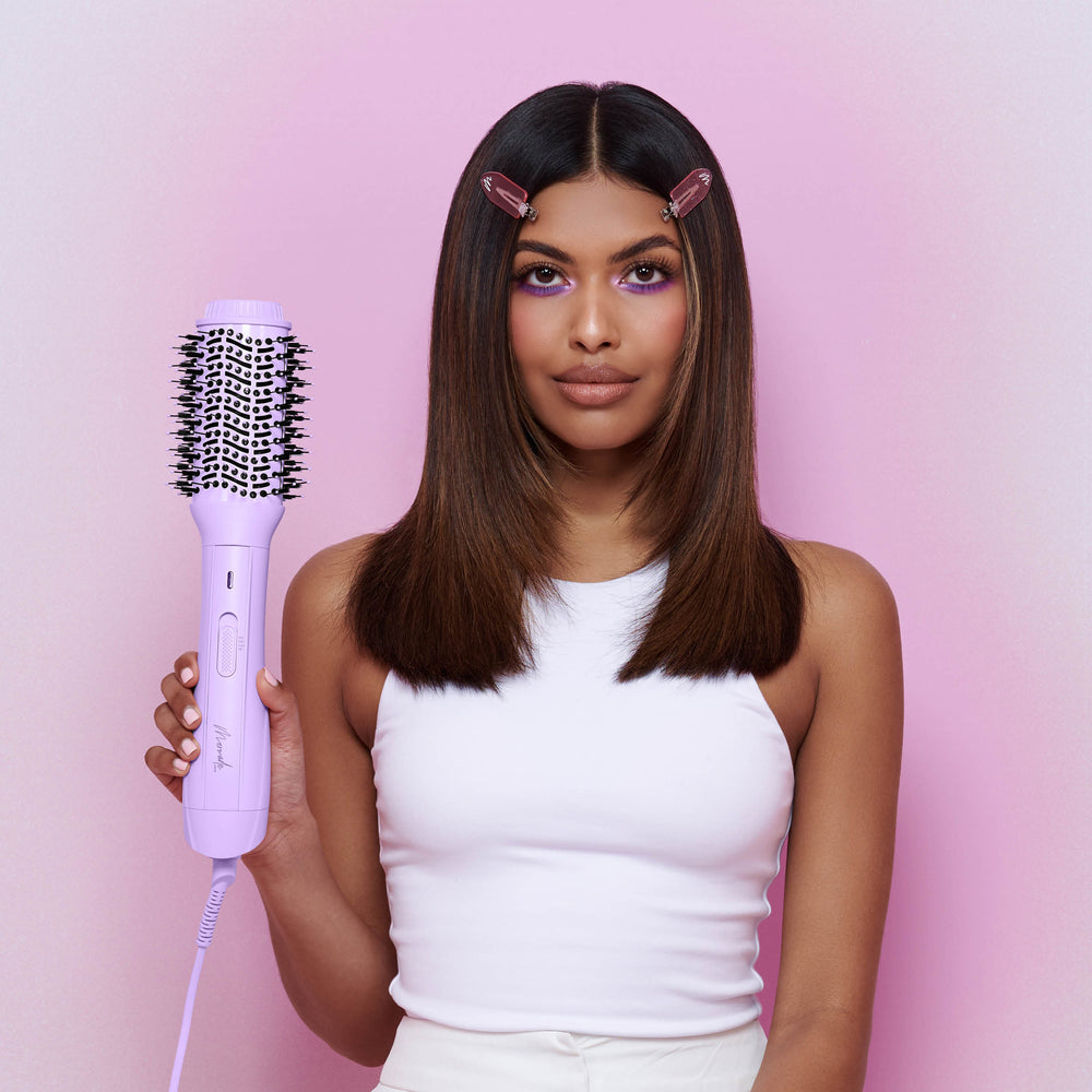 Mermade Blow Dry Brush - LILAC