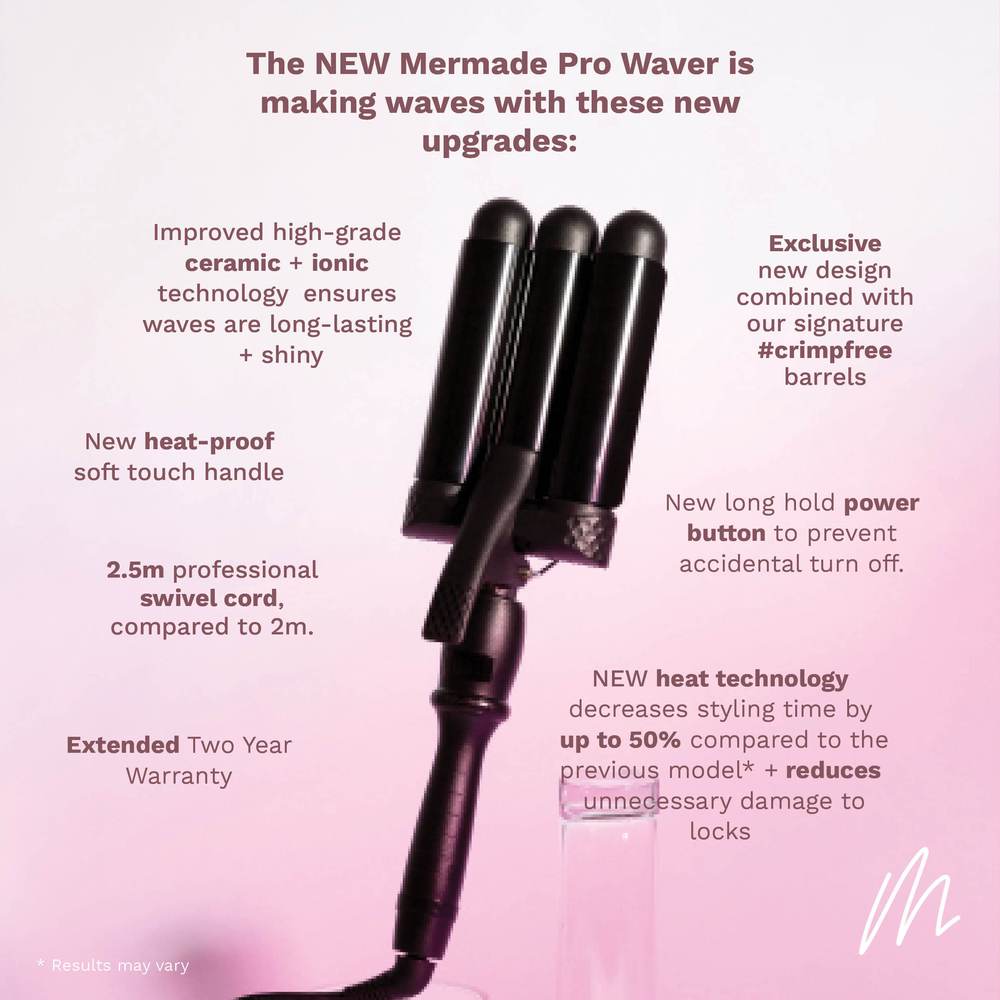 Mermade Pro Waver BLACK (32mm)