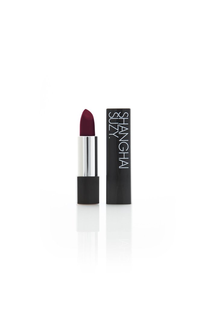 Shanghai Suzy Miss Kitty Black Plum, Whipped Matte Formula