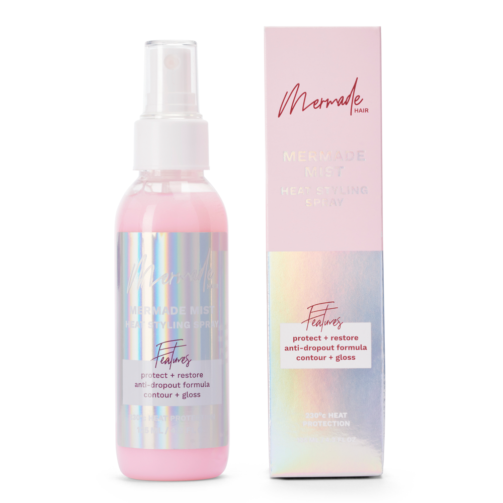 Mermade Hair Mermade Mist Heat Protectant Spray 125ml