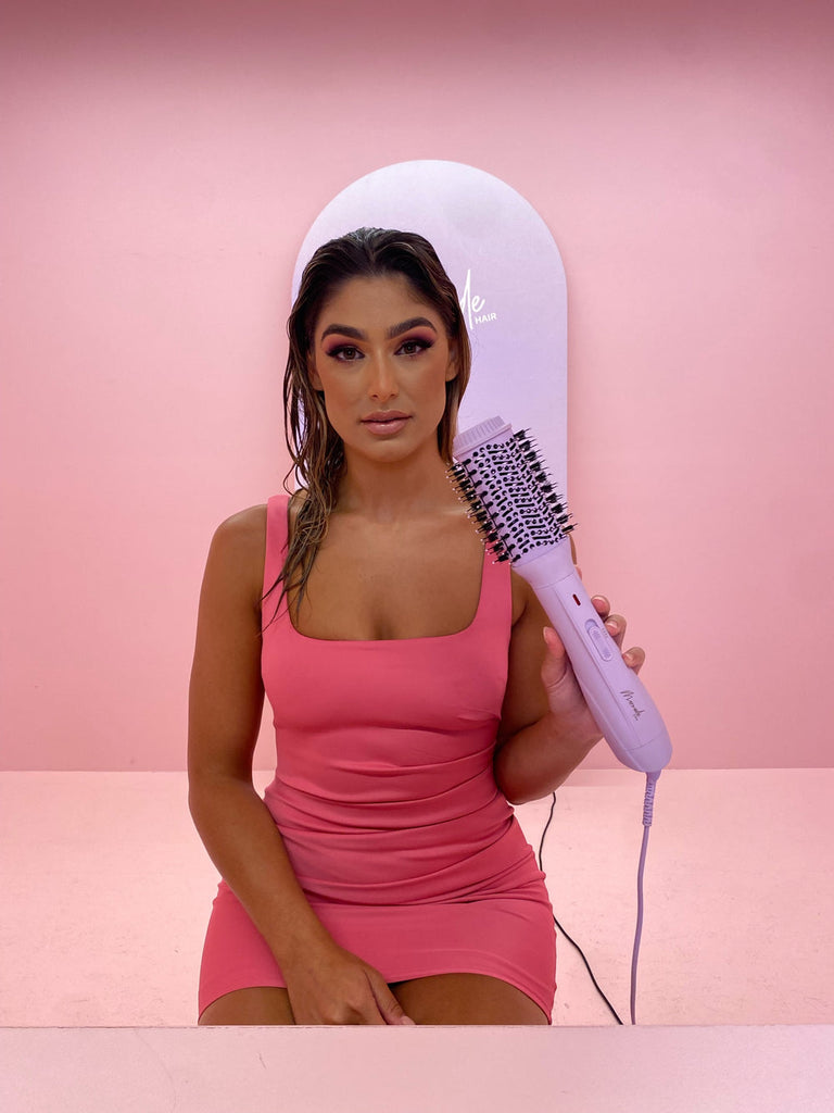 Mermade Blow Dry Brush - LILAC