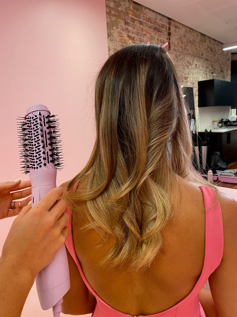 Mermade Blow Dry Brush - LILAC