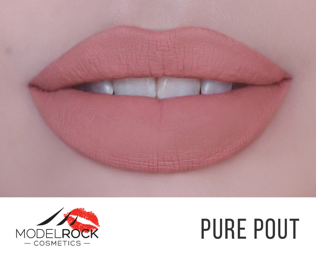 Model Rock Liquid Last liquid to Matte Lipstick - **PURE POUT**