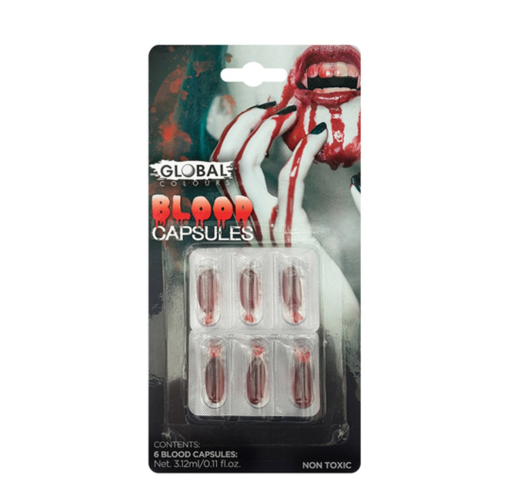Global Colours Blood Capsules