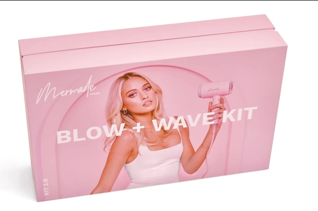 Mermade Hair BLOW+WAVE KIT