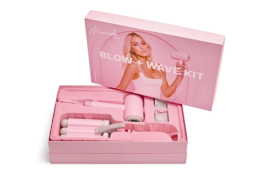 Mermade Hair BLOW+WAVE KIT