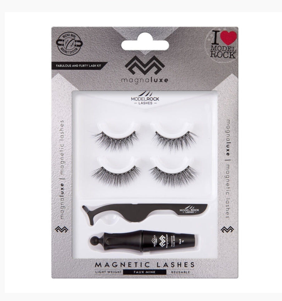 MAGNA LUXE Magnetic Lashes + Accessories Kit - 'FABULOUS & FLIRTY'