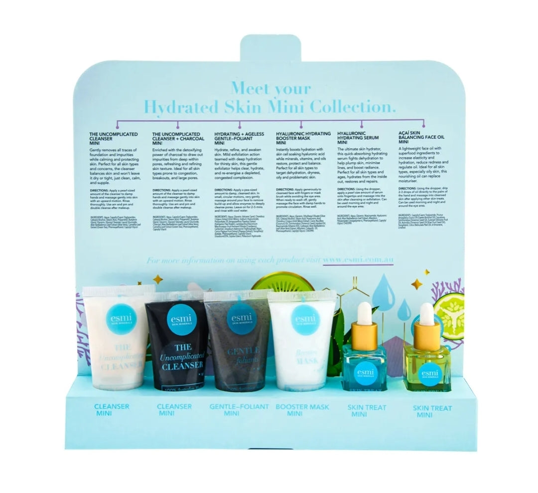 Esmi The Hydration Mini Collection