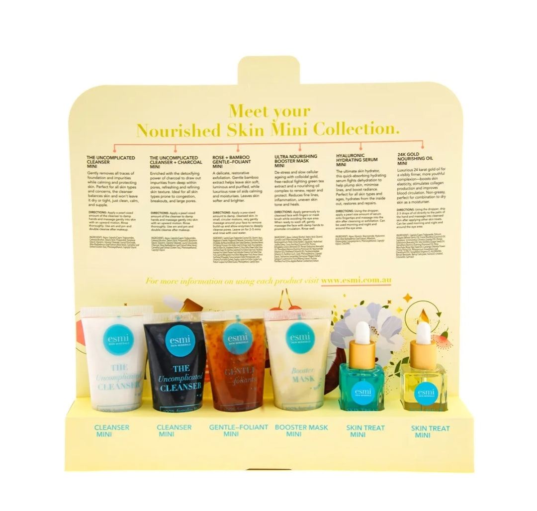 Esmi The Nourished Mini Collection