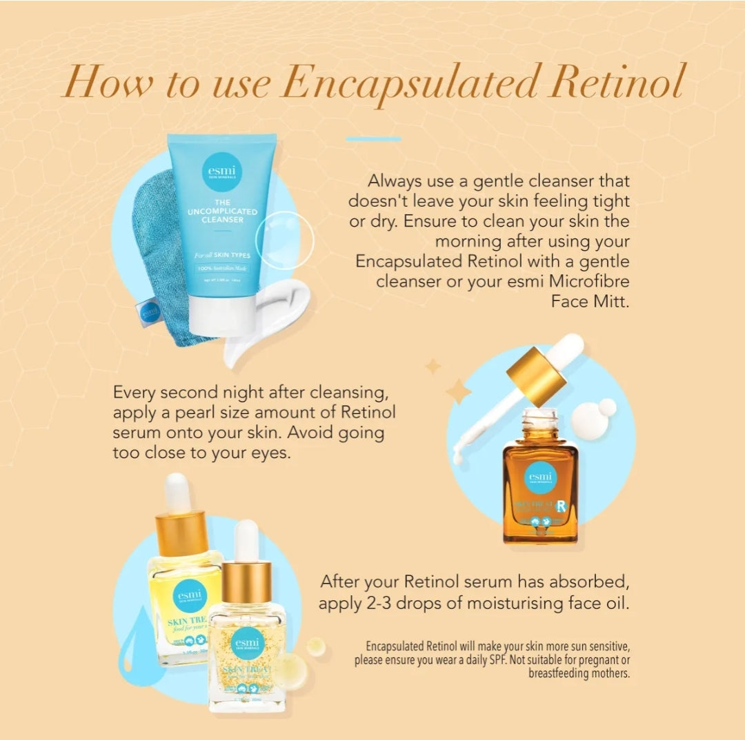 Esmi Encapsulated Retinol 0.25% Level 1