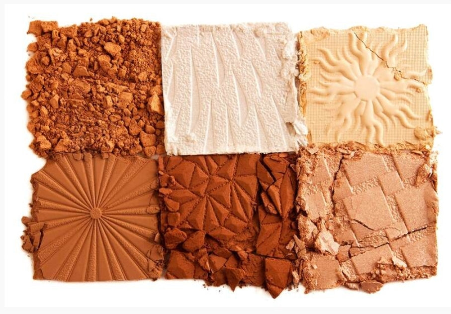 MODEL ROCK CHISEL-SCULPT-SHADE 6-Shade Face Palette