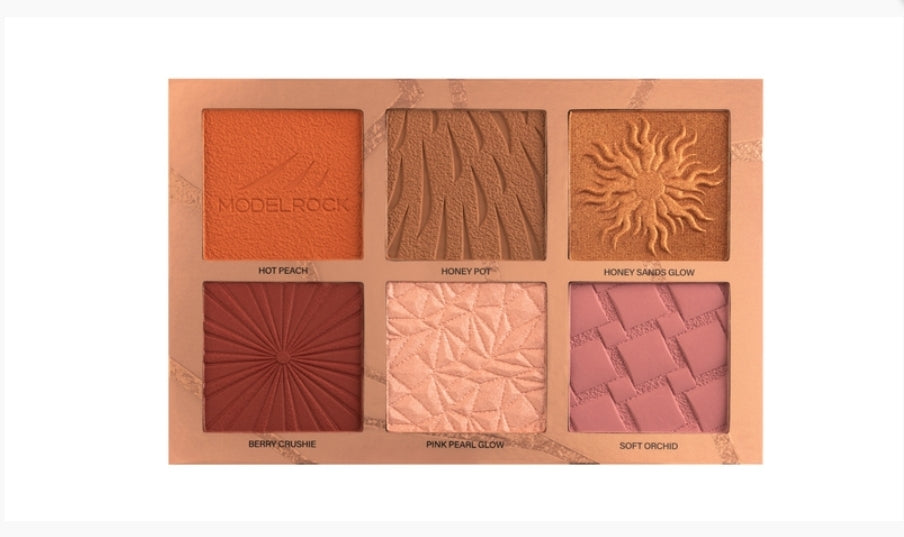 MODEL ROCK HOT & SNATCHED 6-Shade Face Palette