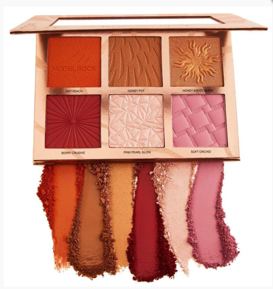 MODEL ROCK HOT & SNATCHED 6-Shade Face Palette