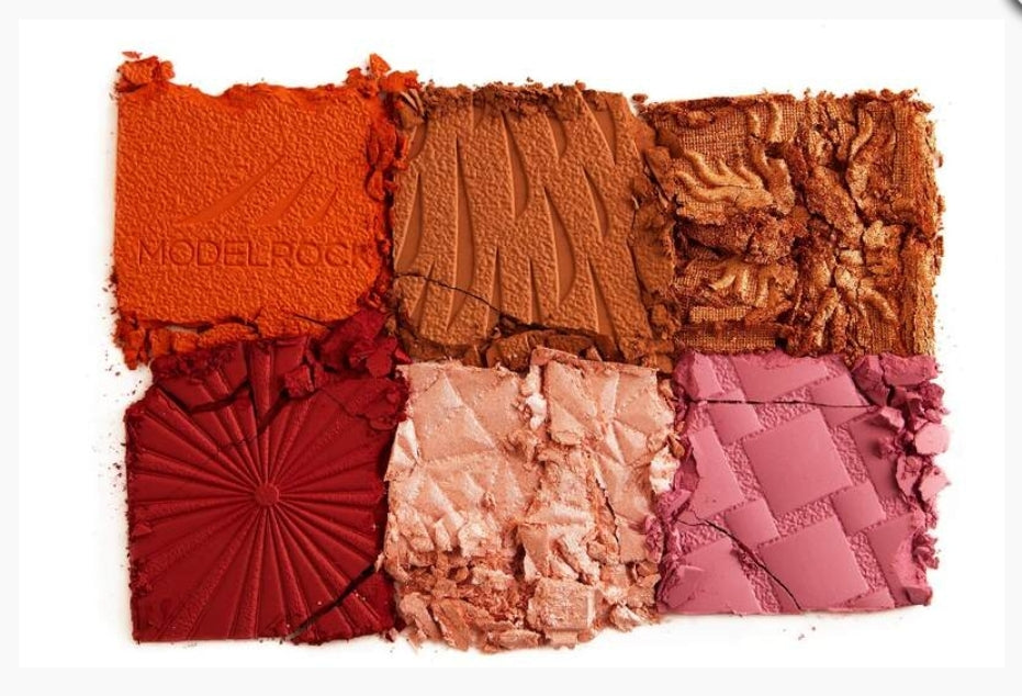 MODEL ROCK HOT & SNATCHED 6-Shade Face Palette