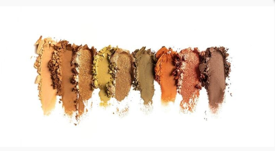 MODEL ROCK Eyeshadow Palette 9-Shades *NUDE CAMO*