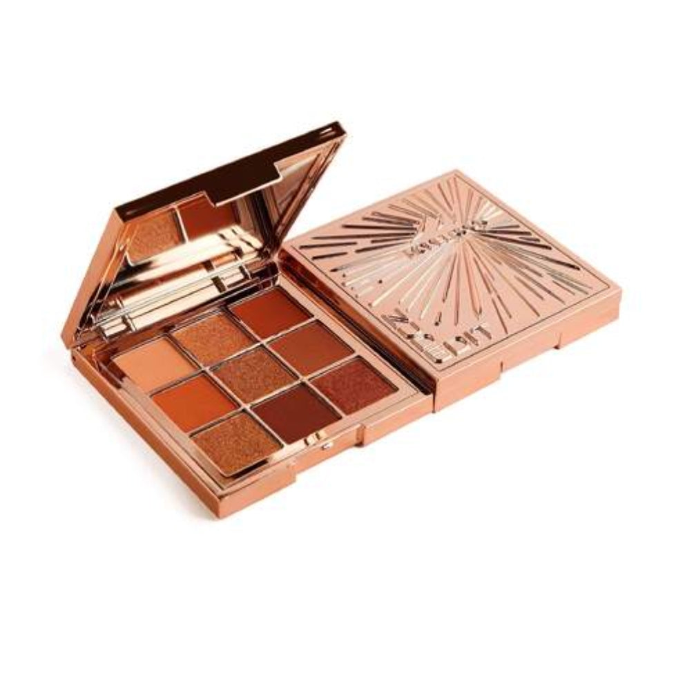 MODEL ROCK Eyeshadow Palette 9-Shades *SUNKISSED NUDES*