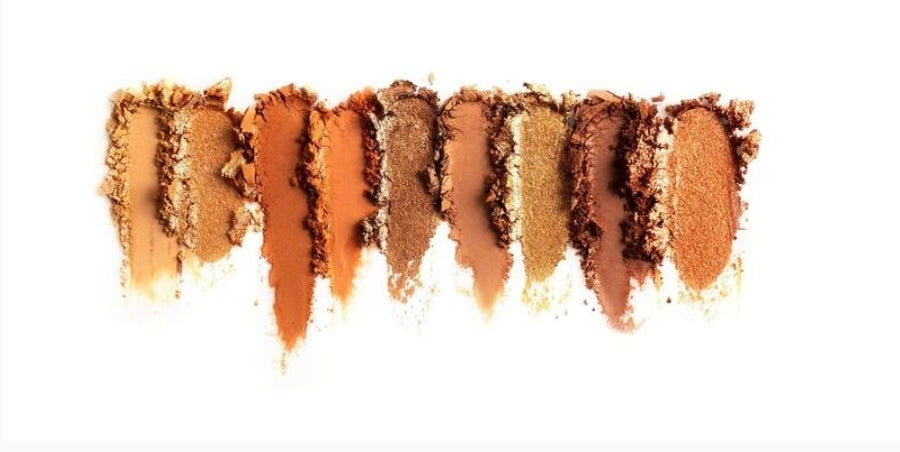 MODEL ROCK Eyeshadow Palette 9-Shades *SUNKISSED NUDES*