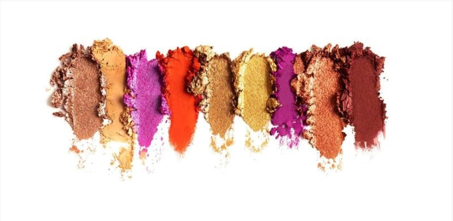 MODEL ROCK Eyeshadow Palette 9-Shades *PARTY POP*