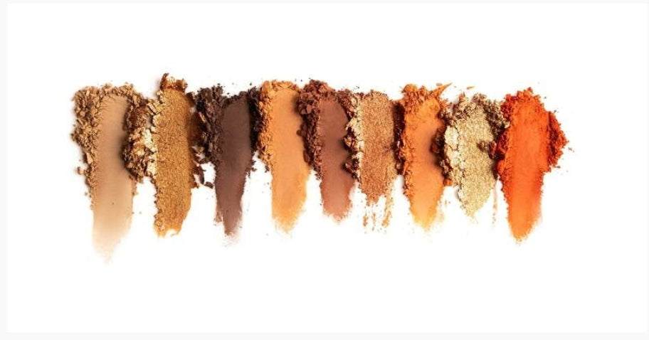 MODEL ROCK Eyeshadow Palette 9-Shades *SOHO NUDES*