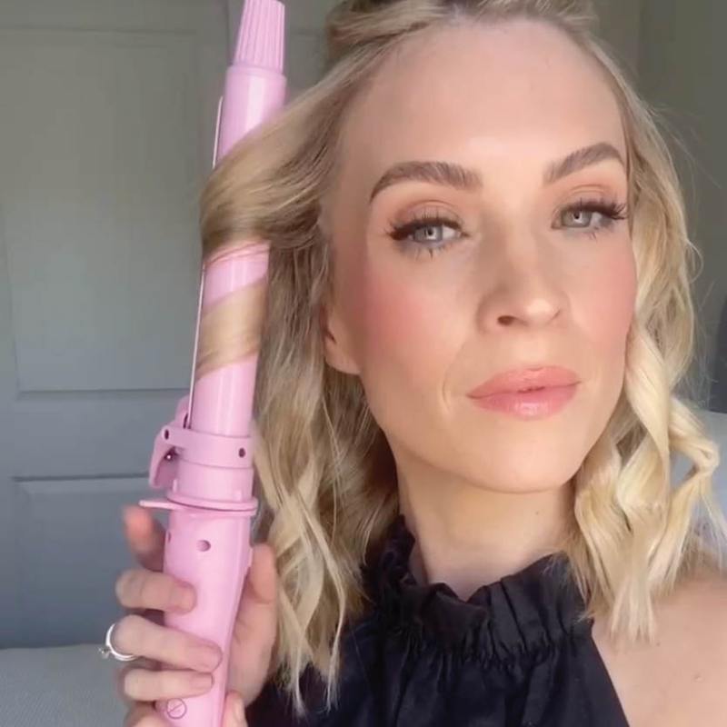 Mermade Hair Spin - Pink
